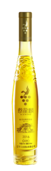 Sanhe Wine, Cailonglin Jinding Icewine, Huanren, Liaoning, China 2016